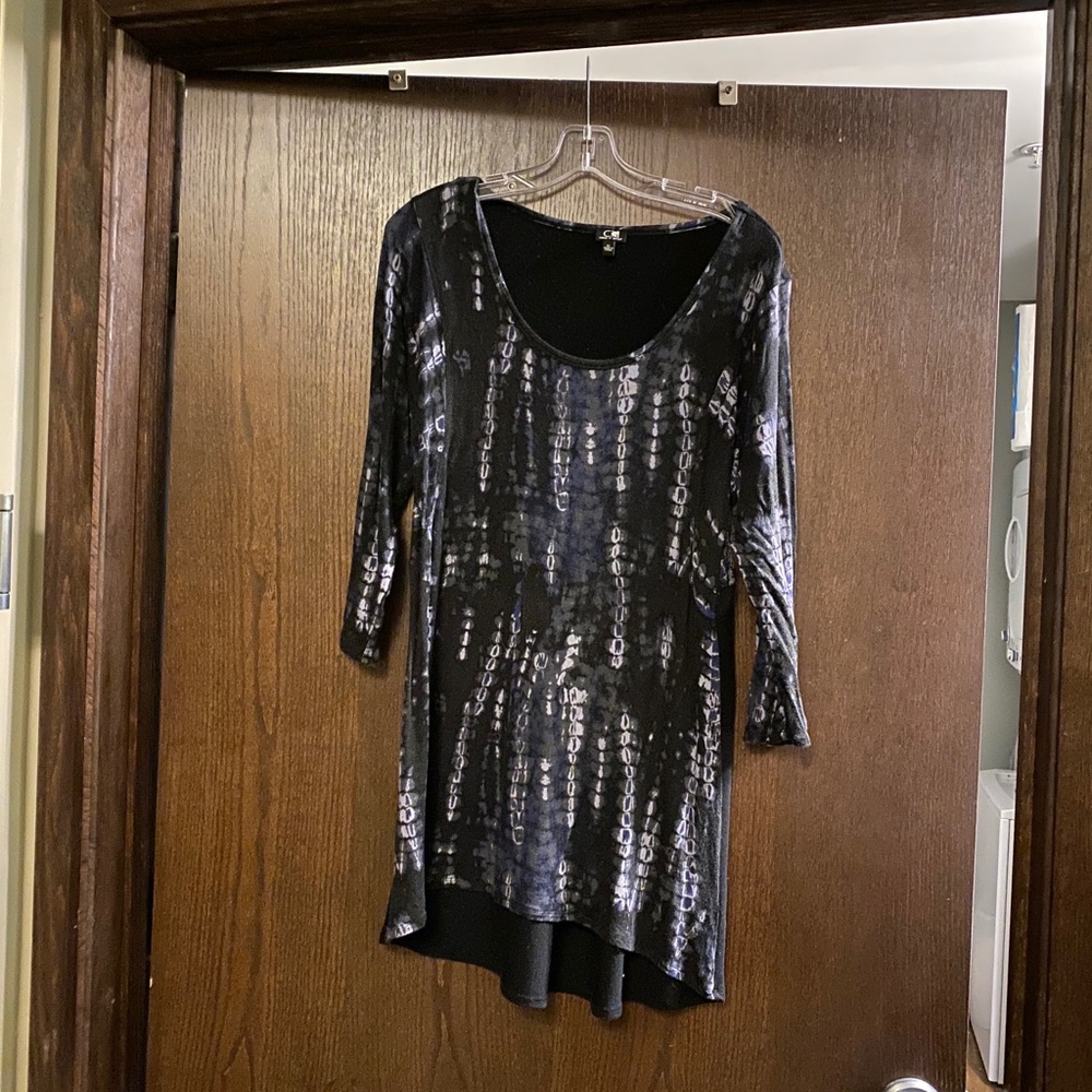Cable and Gauge tunic